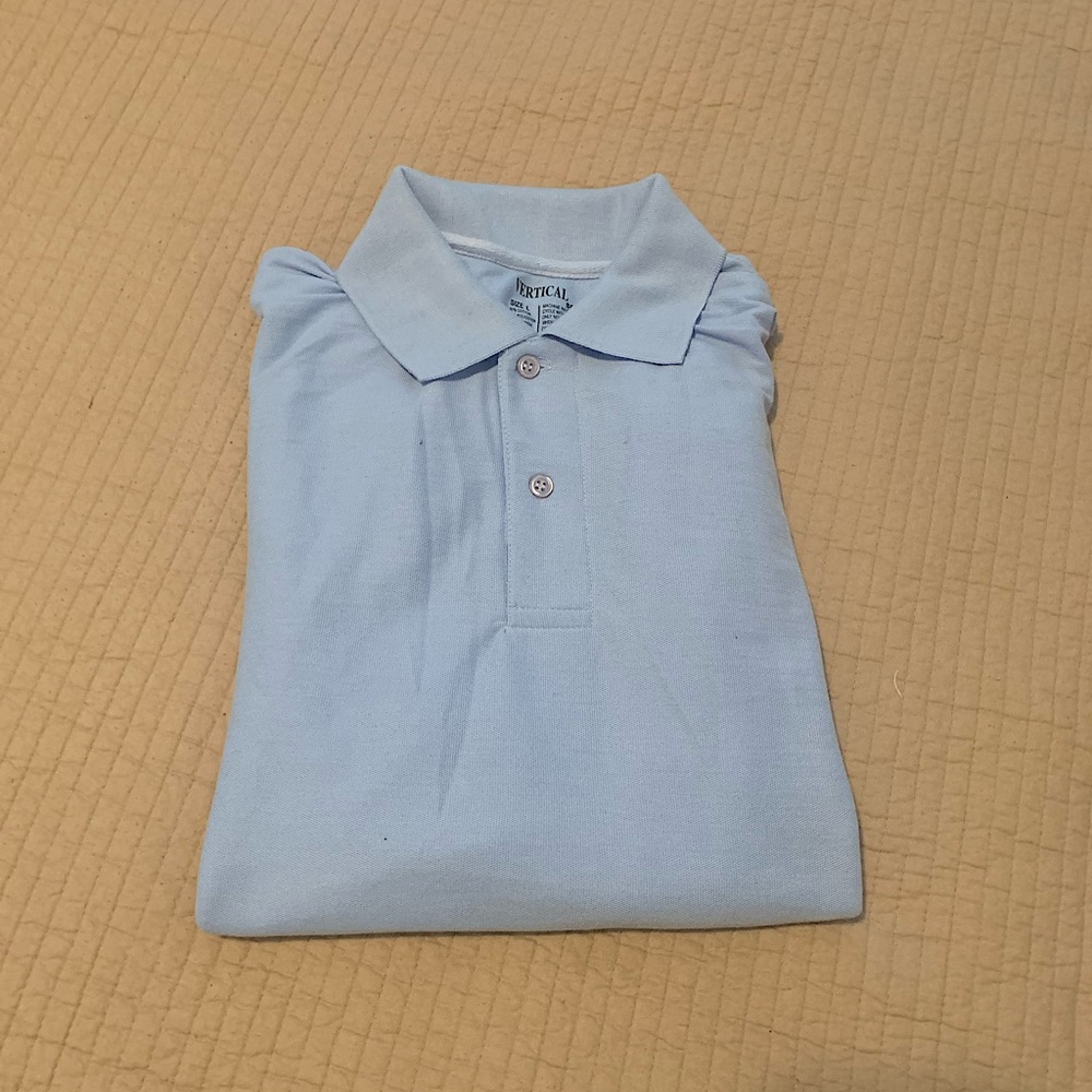 Blue shirt